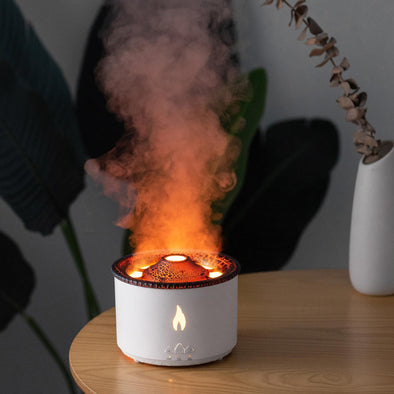 Volcano Air Humidifier | Aromatherapy Essential Oil Diffuser