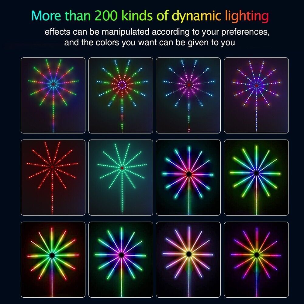 Smart Firework | Led Color Changing Lights