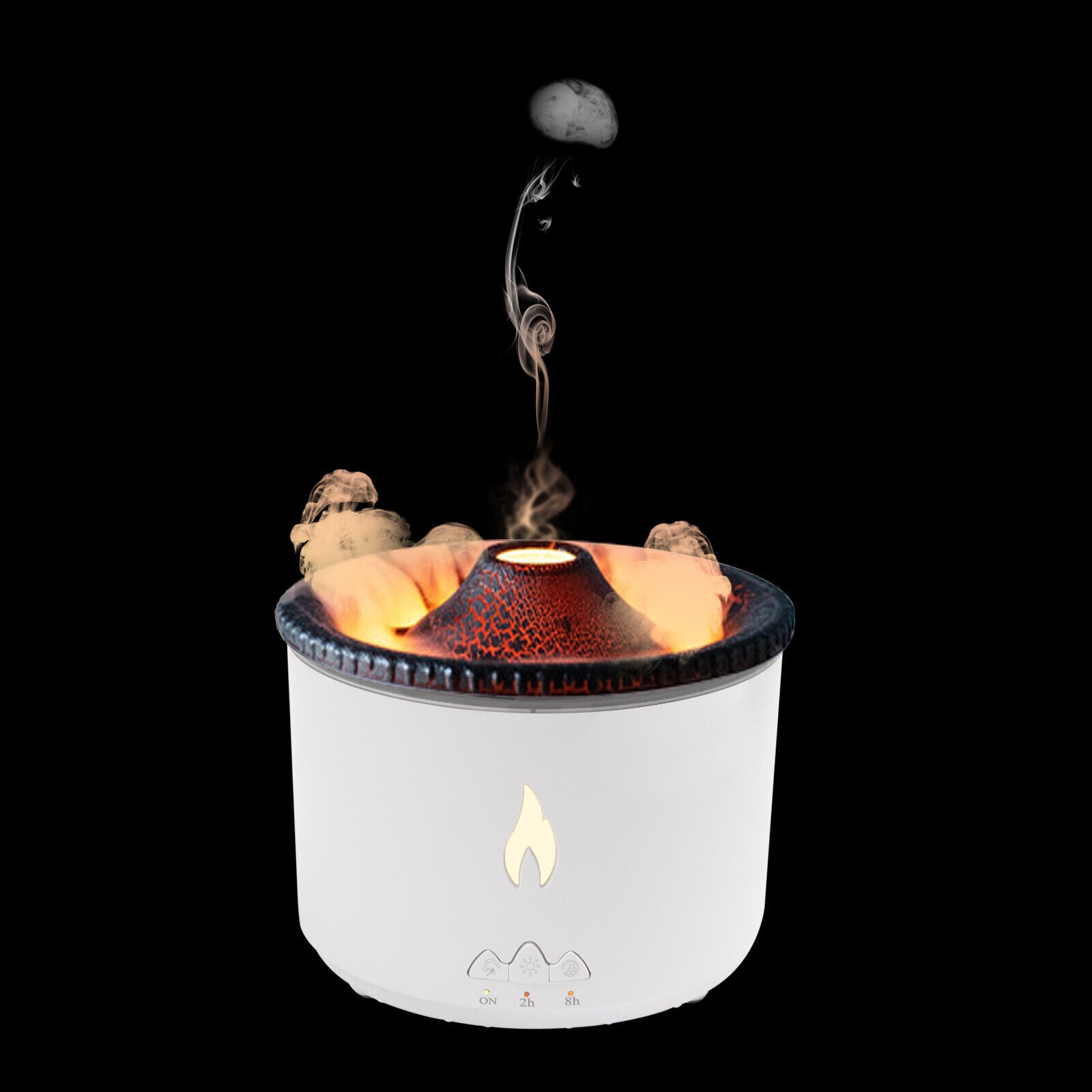 Volcano Air Humidifier | Aromatherapy Essential Oil Diffuser
