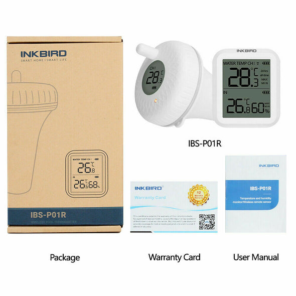 2022 Wireless Pool Thermometer