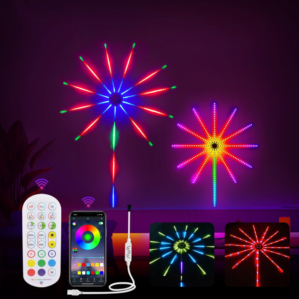 Smart Firework | Led Color Changing Lights