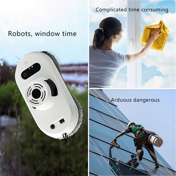 Window Cleaning Robot - Electric Window Cleaner - Raycoo