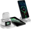 6 in 1 Wireless Charging Station For iPhone and Watch - Raycoo